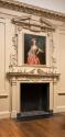 Apil 25, 2013; Newland House fireplace