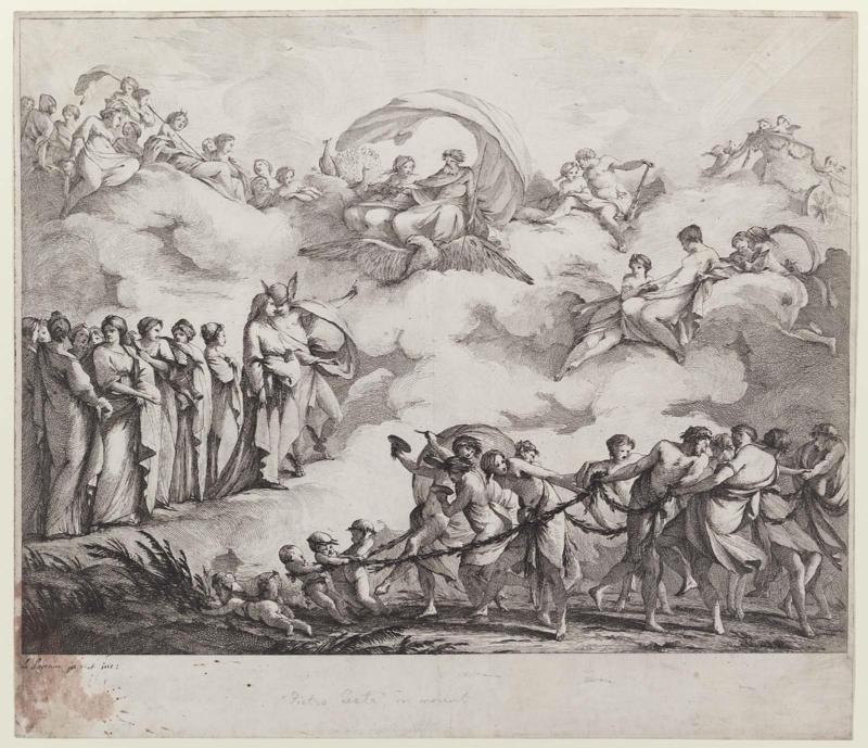 Mercury Leading a Goddess to Olympus