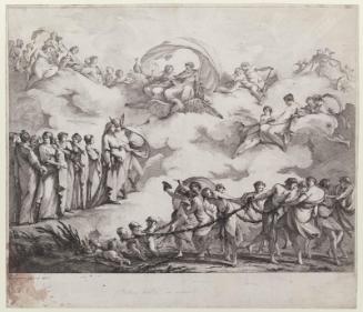 Mercury Leading a Goddess to Olympus