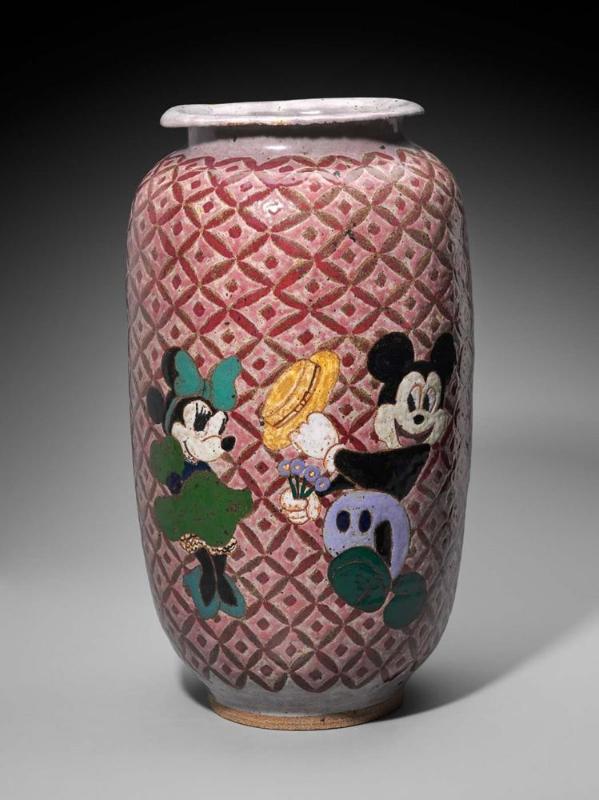 Mickey Mouse vase