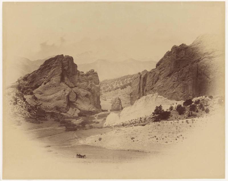 Garden of the Gods and Pike's Peak