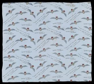 Woman's scarf: Happy Landings