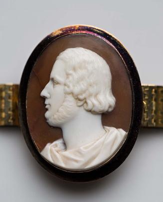 Cameo portrait of Moses Williams