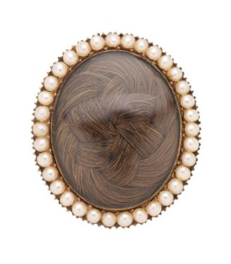 Memorial brooch for Catherine Parker