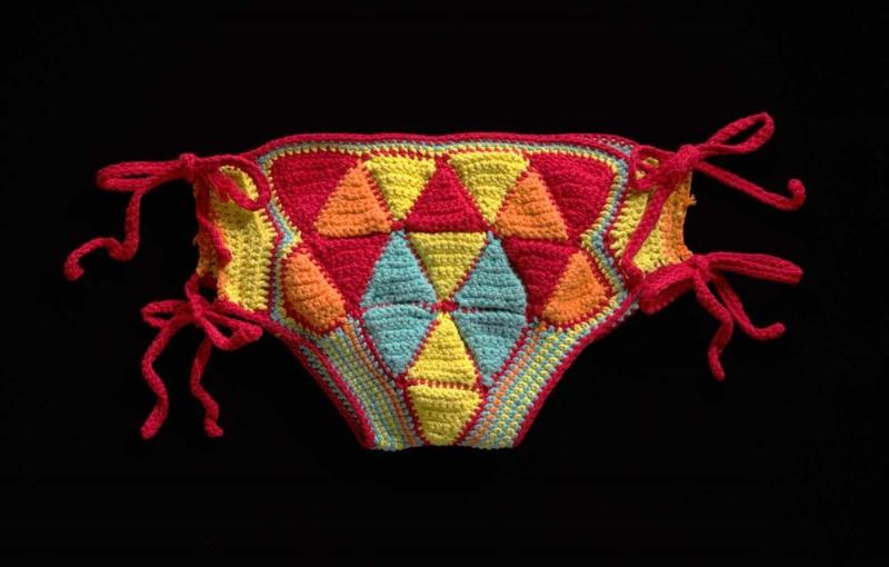 Woman's bikini bottom