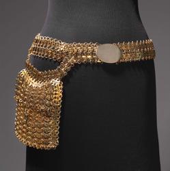 Woman's purse with belt