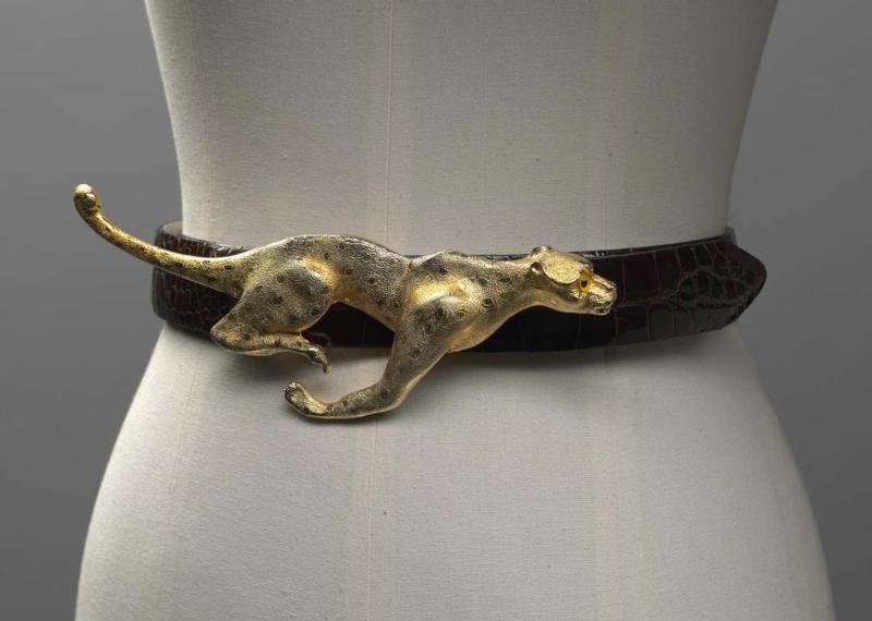 Running Cheetah belt