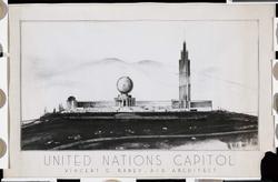 Design for United Nations Capitol, San Francisco