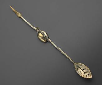 Olive spoon/spear