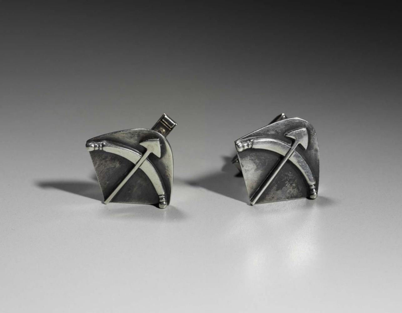 Pair of cufflinks