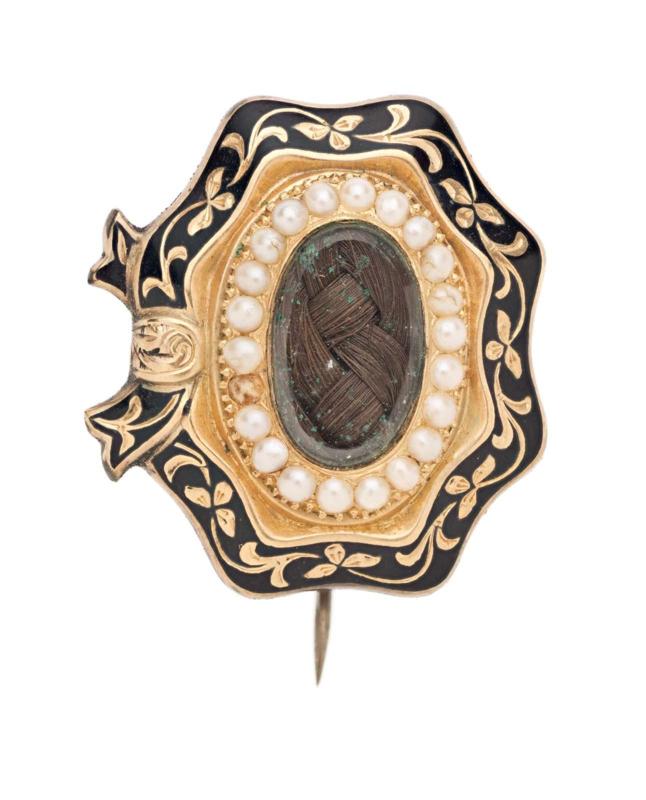 Memorial brooch for Catherine Codman