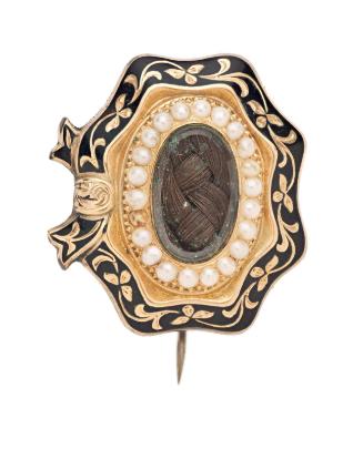 Memorial brooch for Catherine Codman