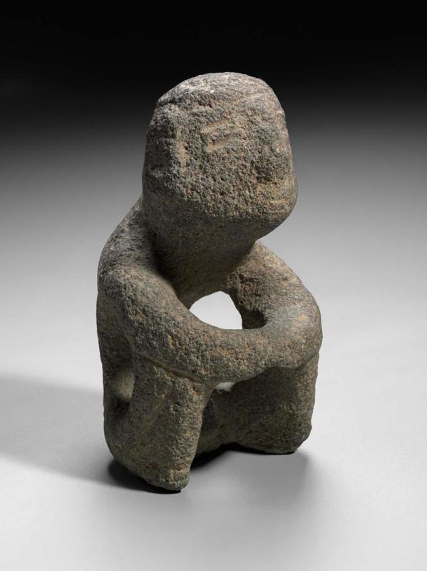 Seated figure (sukia)