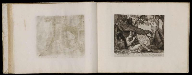 Sammelband of five suites of prints