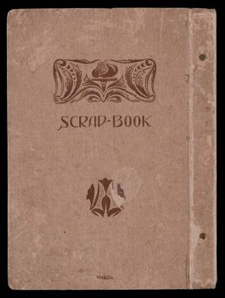 Scrapbook containing 668 matchbox labels