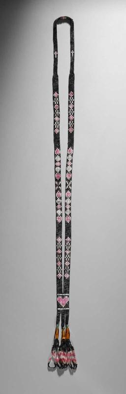 Beaded sautoir