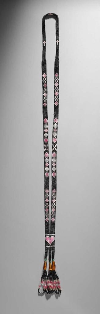 Beaded sautoir
