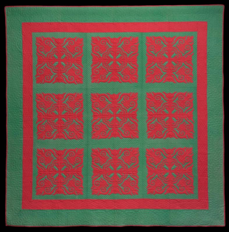 Scherenschnitte Quilt