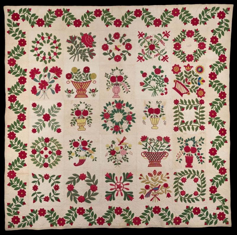 Baltimore Album Quilt