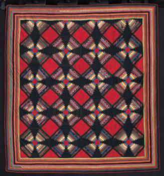 Log Cabin Quilt