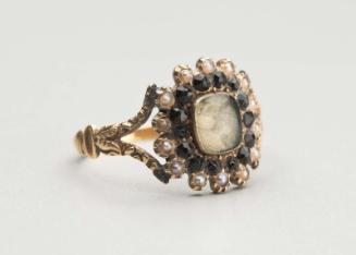 Mourning ring for Edward Blake