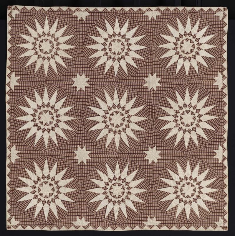 Mariner's Compass Quilt