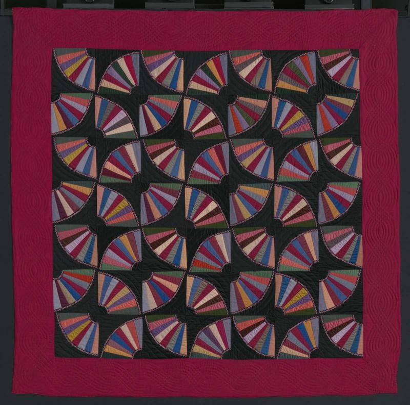Fans quilt