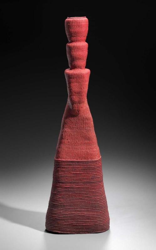 Red Figure Column