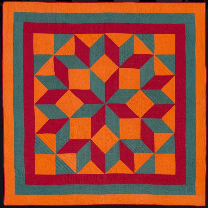 Carpenter's Wheel quilt