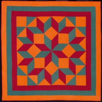 Carpenter's Wheel quilt