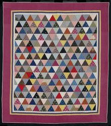 Thousand Pyramids Quilt