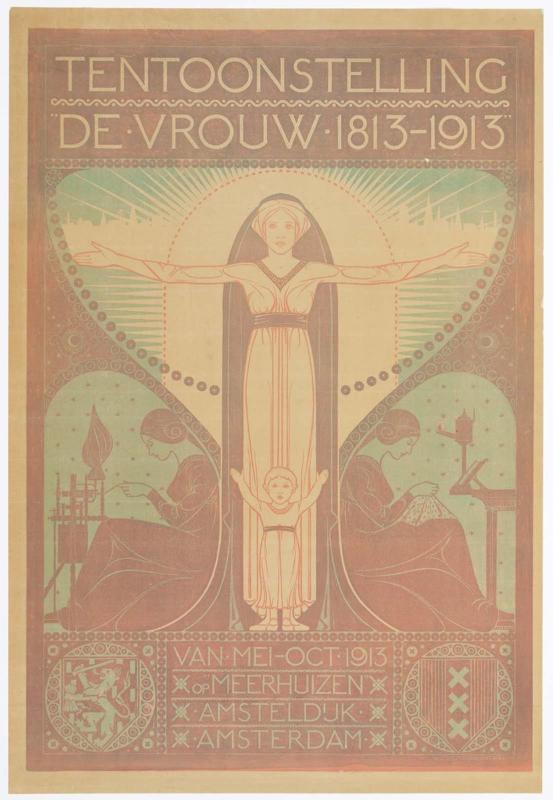 Exhibition—The Woman 1813–1913 (Tentoostelling—De Vrouw)