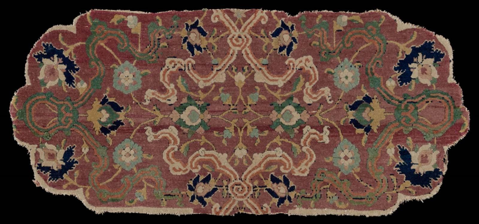 Border fragment of the "second Ardabil Carpet"