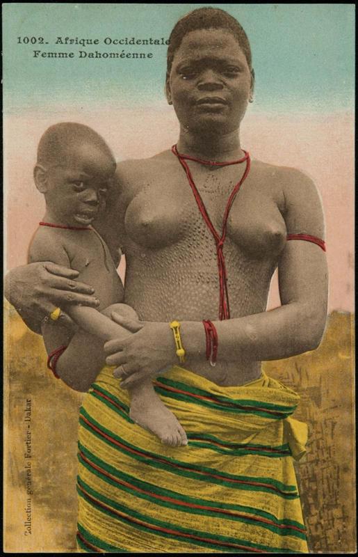Femme Dahoméenne