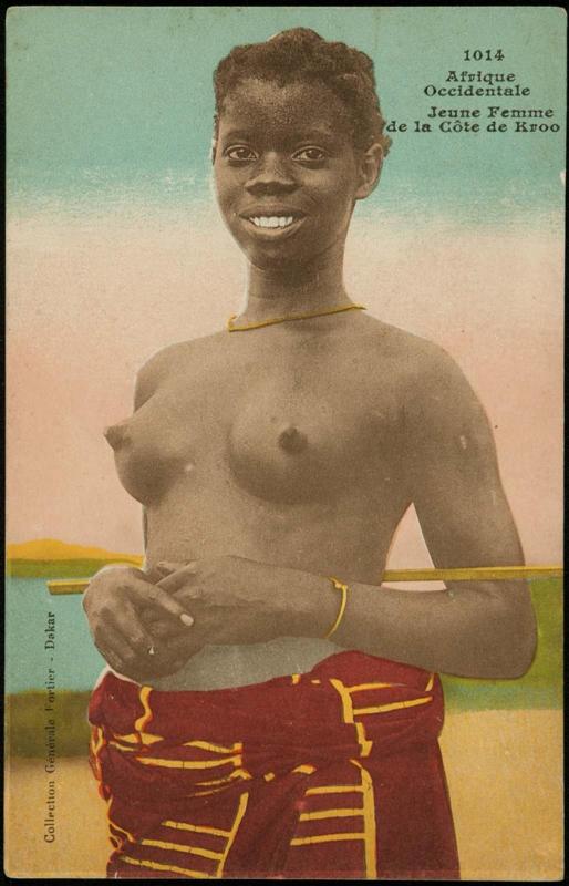 Jeune Femme de la Côte de Kroo