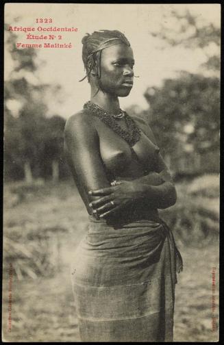 Étude No 2; Femme Malinké