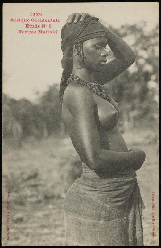 Étude No 5; Femme Malinké