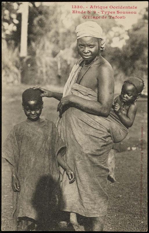 Etude No 9; Types Soussou (Village de Tafori)