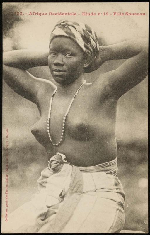 Etude no 12; Fille Soussou