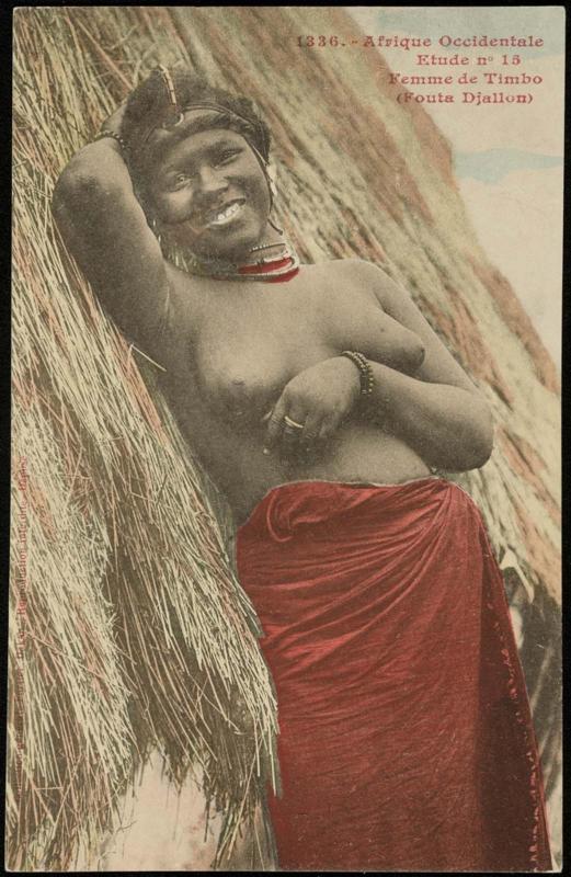 Etude no 15; Femme de Timbo (Fouta Djallon)