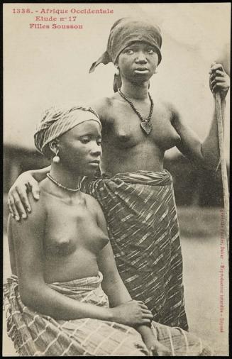 Etude no 17; Filles Soussou