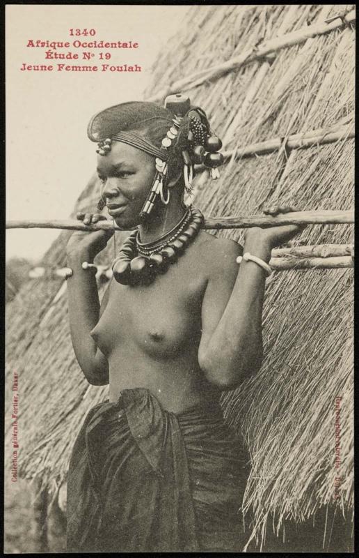 Étude No 19; Jeune Femme Foulah