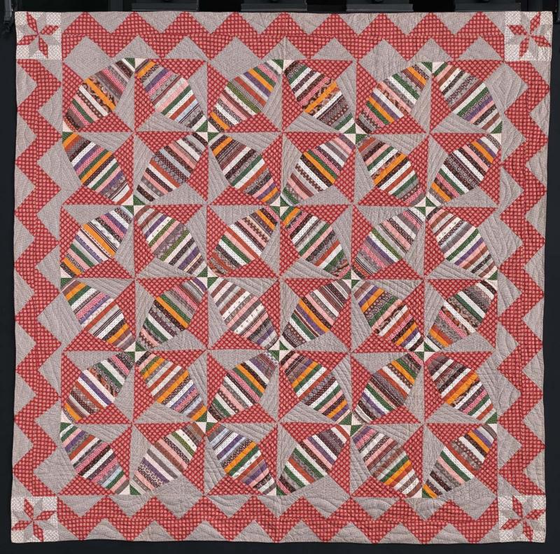 Four Block Star Variation Quilt