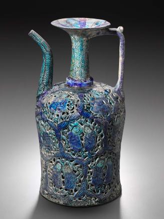 Double-shelled ewer