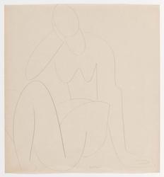 Seated Nude