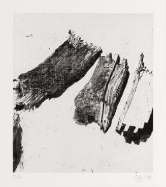 Quatre Morceaux de Bois Cassé