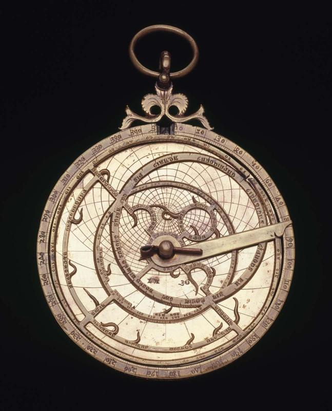 Planispheric astrolabe