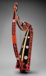 Harp (cláirseach) after John Kelly, 1734