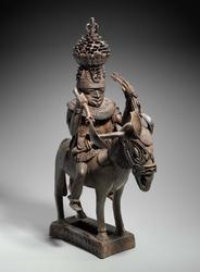 Mounted ruler (so-called Horseman)