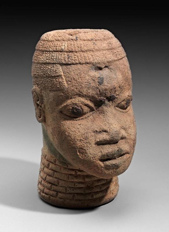 Commemorative Head